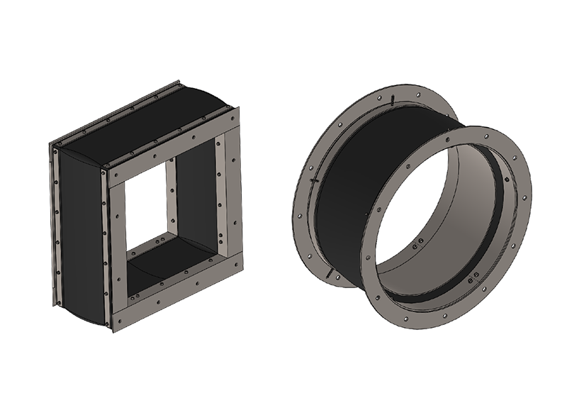 Flexible Ductwork Connections – Kinetics