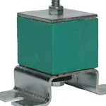 Kinetics AC fiberglass vibration isolator UAE