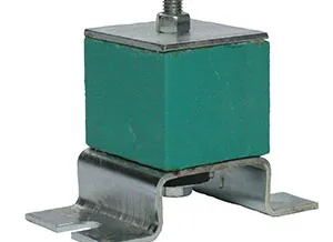 Kinetics AC fiberglass vibration isolator UAE