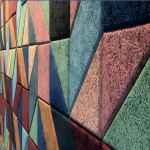WOOD WOOL ACOUSTIC PANEL