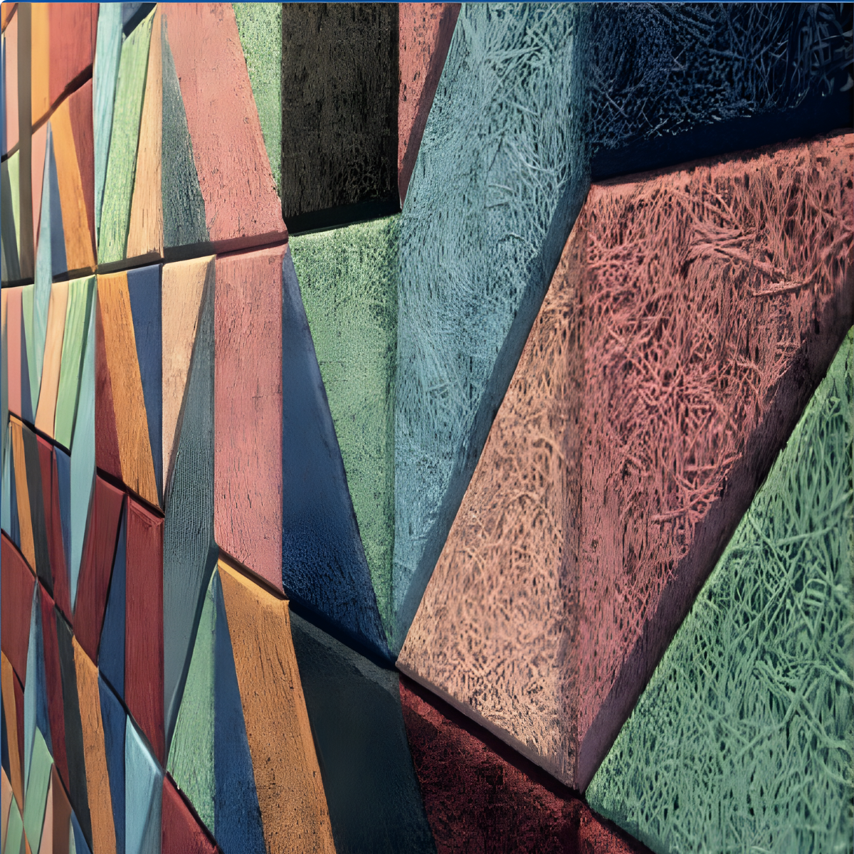 WOOD WOOL ACOUSTIC PANEL