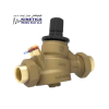 Kinetics EvoPICV Pressure Independent Control Valve – energy-efficient HVAC balancing and temperature control valve with differential pressure regulator for precise flow regulation in hydronic systems.
