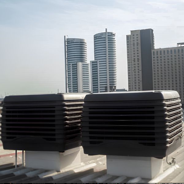 Spot Cooling System