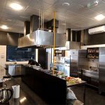 Commercial Kitchen Exhaust System / Kitchen Ventilation System