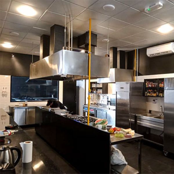 Commercial Kitchen Exhaust System / Kitchen Ventilation System