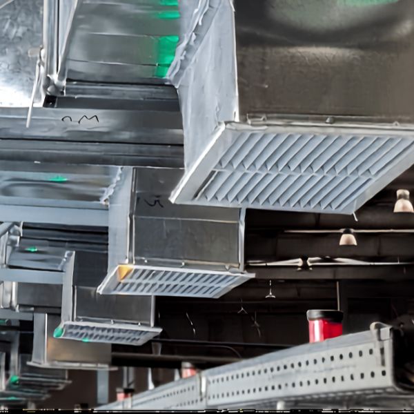 Spot Cooling System