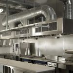 Commercial Kitchen Exhaust System / Kitchen Ventilation System