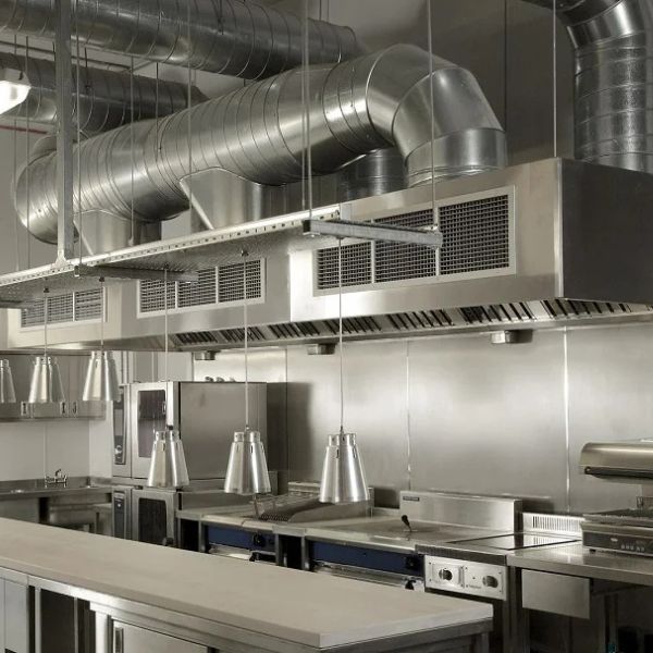 Commercial Kitchen Exhaust System / Kitchen Ventilation System