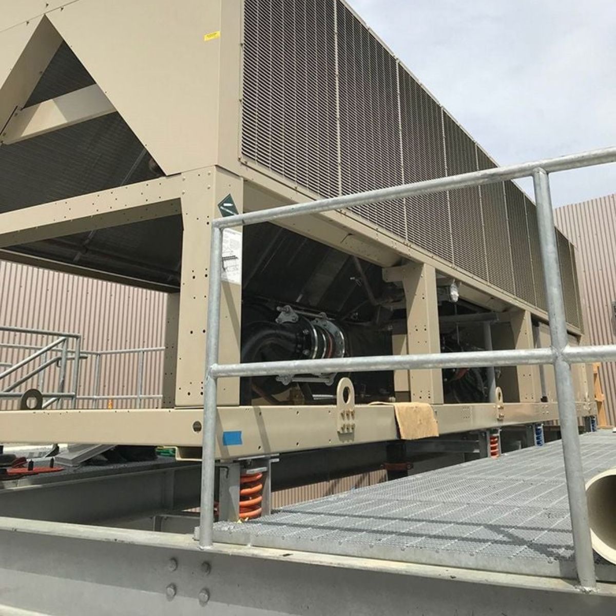 FLS Restrained Spring Isolators