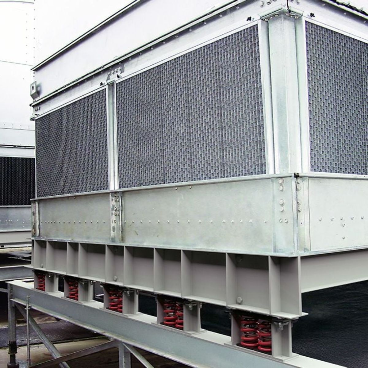 FLSS Seismic Control Restrained Spring Isolator