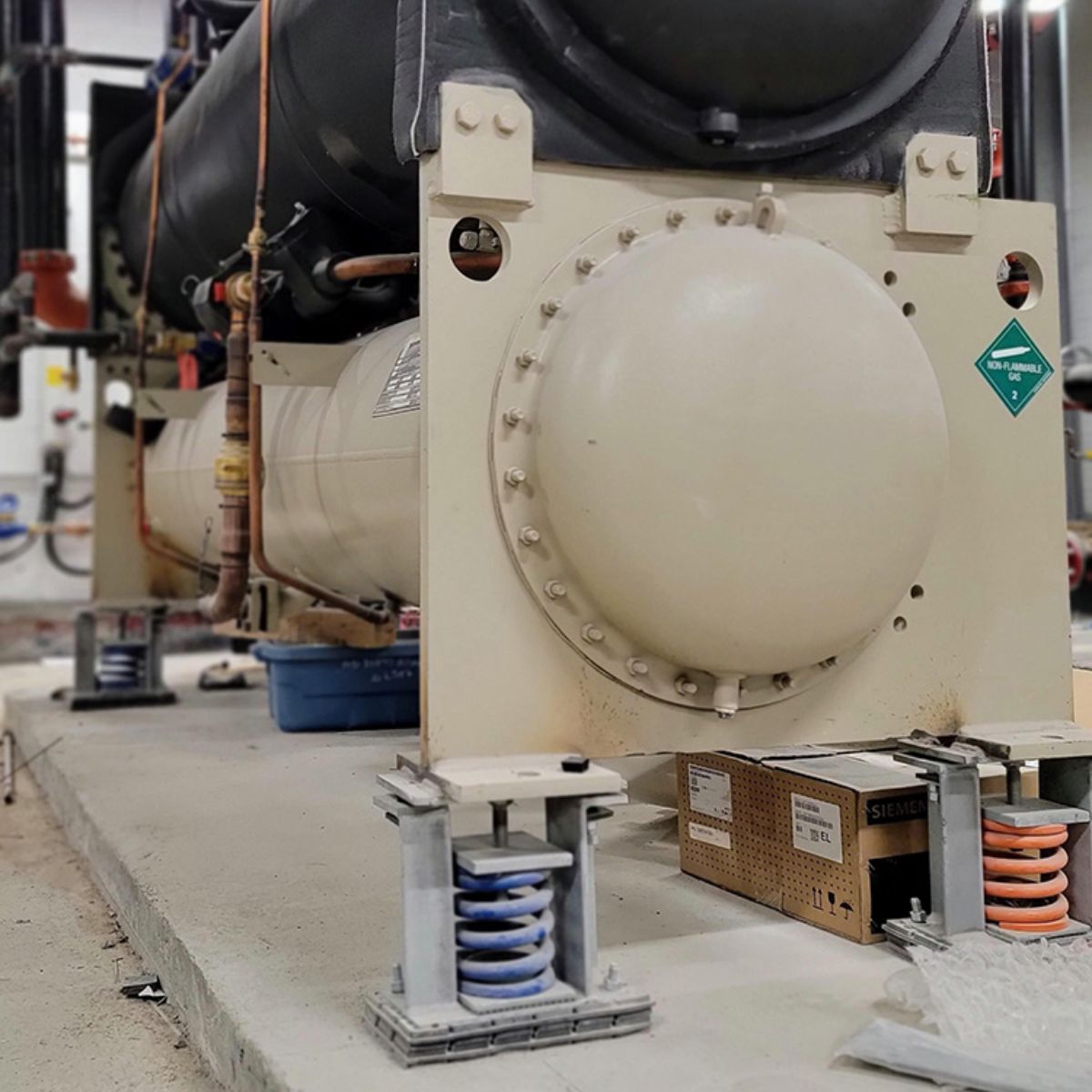 FLS Restrained Spring Isolators