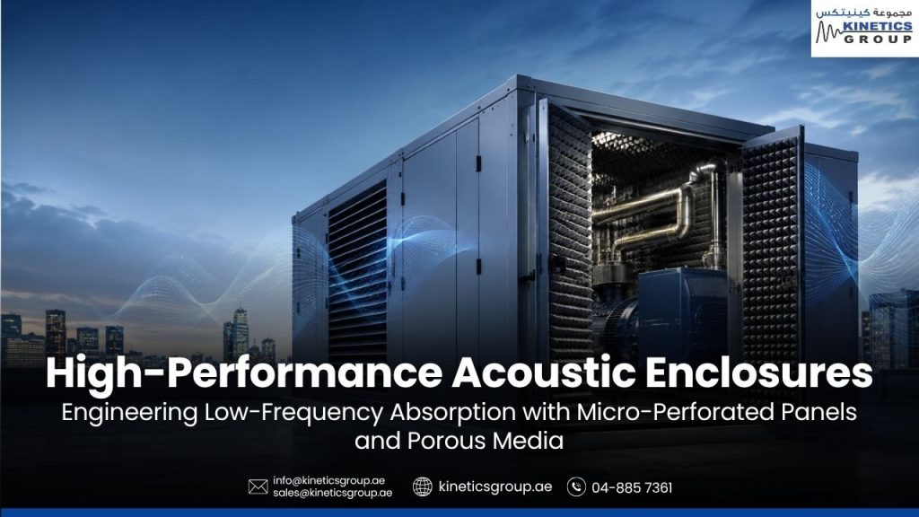 High-Performance Acoustic Enclosures