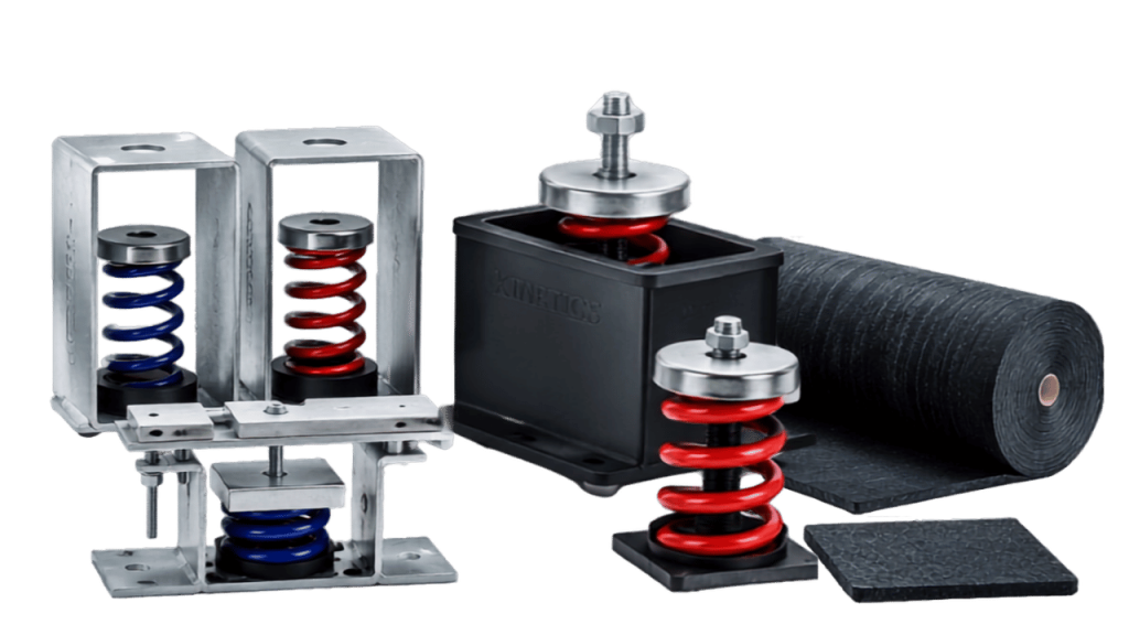 Leading Noise, Vibration & Seismic Control Solutions Across the MENA Region.
