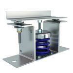 KCI Miami-Dade Approved Spring Isolator