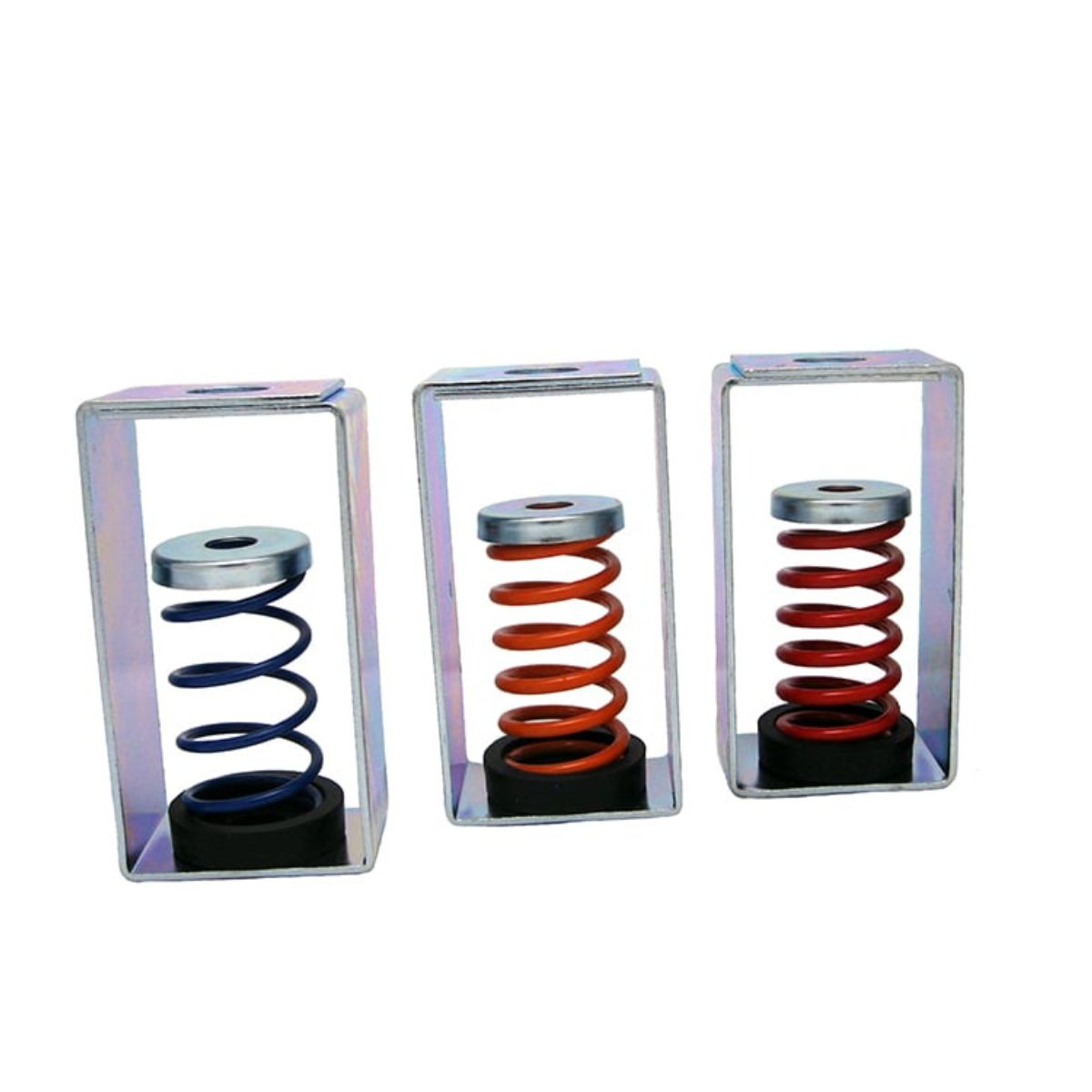 Kinetics SHAA and SHAB light-duty spring vibration isolation hangers