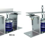 KCI Miami-Dade Approved Spring Isolator