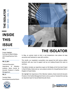 VOL 51 - THE ISOLATOR - MAY 2023